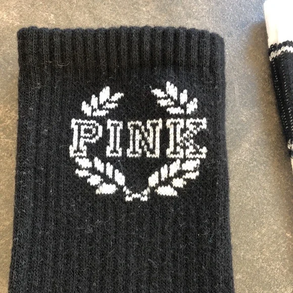 PINK women’s crew sox - Picture 5 of 8